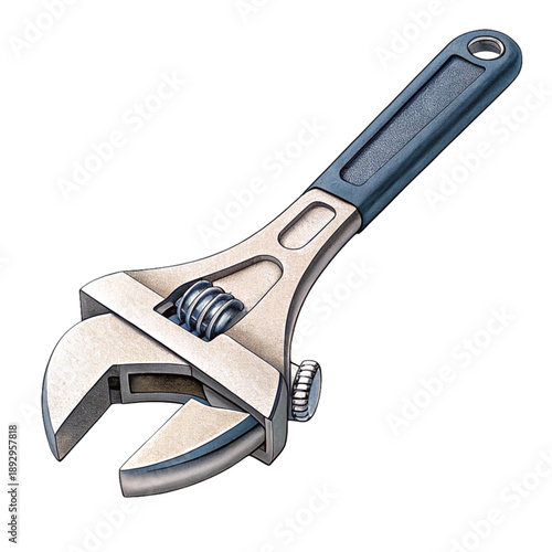 Adjustable Wrench Tool, Mechanic Hand Tool, Plumbing Hardware, DIY Equipment, Construction Equipment