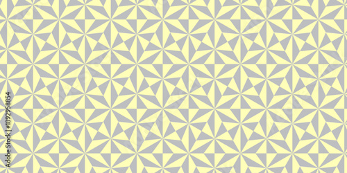 Abstract vector background featuring a repeating hexagonal and triangular tessellation pattern design 