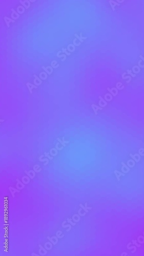 Vertical Royal Blue and Violet gradient ready to use loop with geometric detail