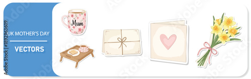 Mother's Day gifts and treats for a special mom