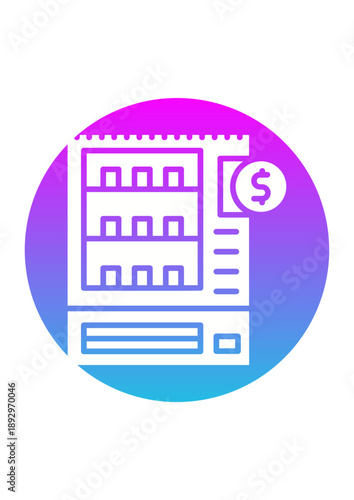 Vending Machine Icon