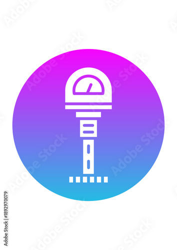 Parking Meter Icon