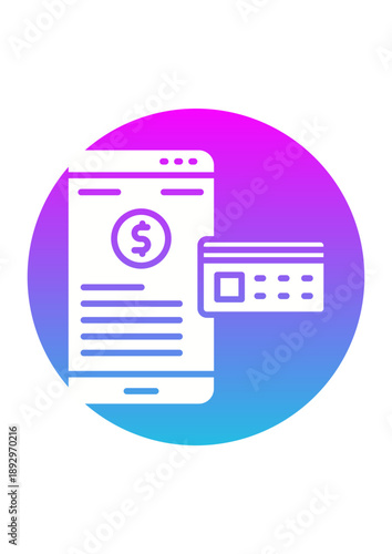 Cashless Payment Icon