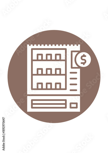 Vending Machine Icon