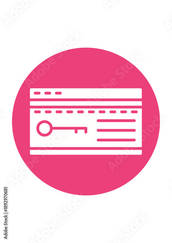 Keycard Icon