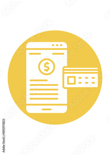 Cashless Payment Icon