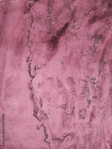 Abstract dark pink watercolor background.