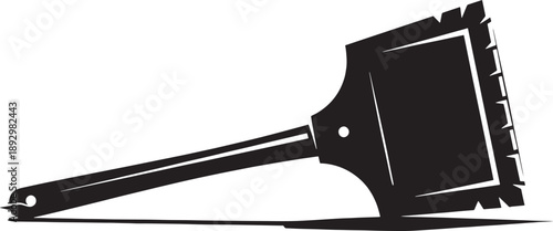 Black and White Sketched of a Whisk Kitchen Tool cooking utensil sketched wire whisk