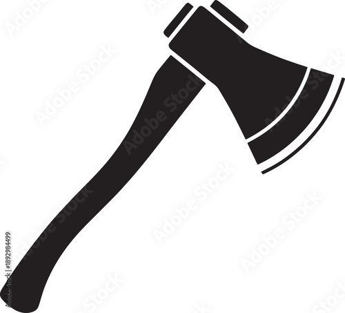 Black Sketched Whisk with Handle and Loops on kitchen tool cooking utensil