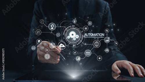 Wallpaper Mural Modern automation drives workflow efficiency by connecting systems, people, and data. With intelligent automation, businesses unlock potential through seamless integration and automation tools. Elide Torontodigital.ca