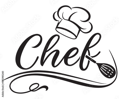 Chef Logo Design – Creative Cooking Art and Culinary Inspiration for Kitchen Lovers .

