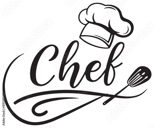 Chef Logo Design – Creative Cooking Art and Culinary Inspiration for Kitchen Lovers .

