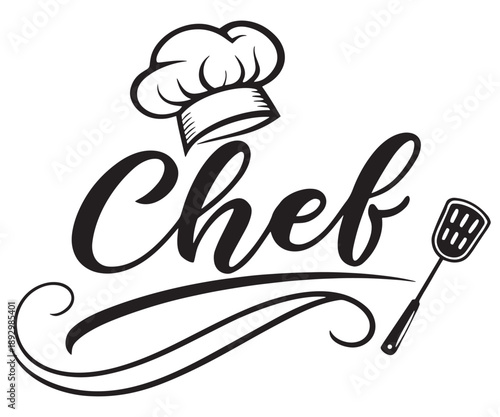 Chef Logo Design – Creative Cooking Art and Culinary Inspiration for Kitchen Lovers .

