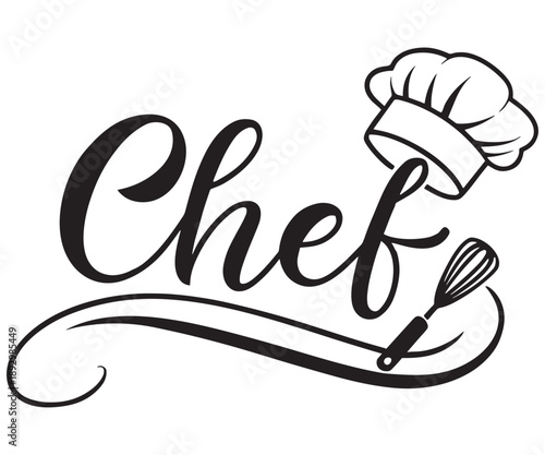Chef Logo Design – Creative Cooking Art and Culinary Inspiration for Kitchen Lovers .

