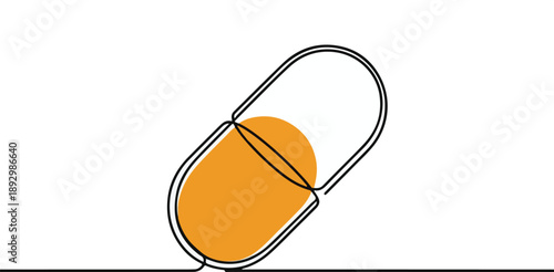 Medical Drugs Icon: Medicine Pill Healthcare Concept
