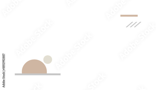 Minimal Paper Texture. Abstract paper texture. Minimal paper grain pattern evenly distributed across the background, suggesting quality material and clean