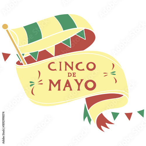 Cinco de Mayo Design – Festive Mexican Celebration Art and Holiday Decorations .