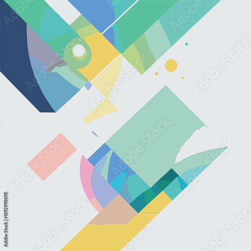 abstract geometric background
