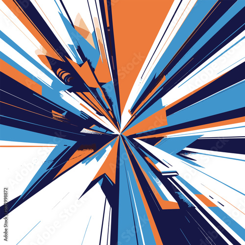 abstract blue background