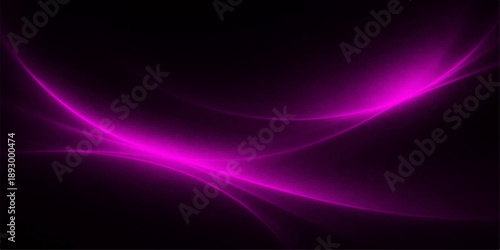 An abstract blue and purple background design featuring glowing light waves and flowing lines that create a motion of energy across a dark space texture wallpaper