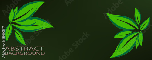 Green leaf icon in flat style, on white background. leaf icon set. nature icon, leaf vector illustration.