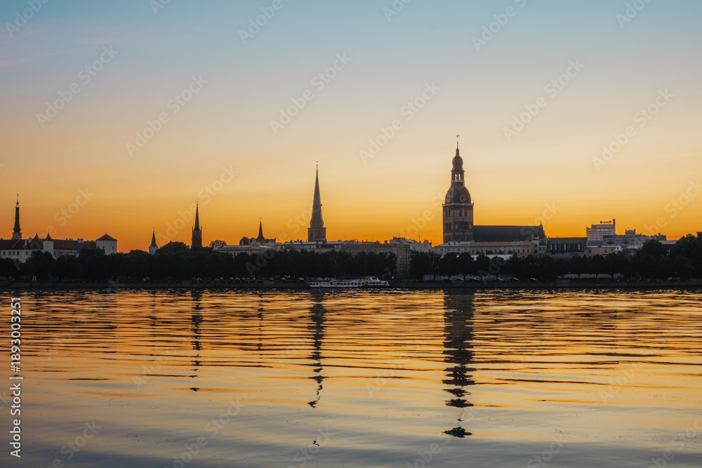 Fototapeta premium riga panoramic