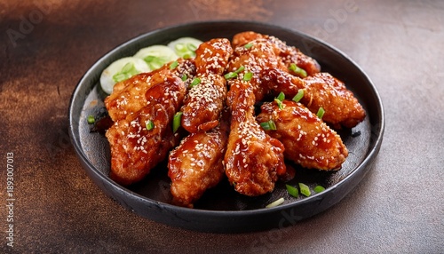 Korean Style Fried Chicken