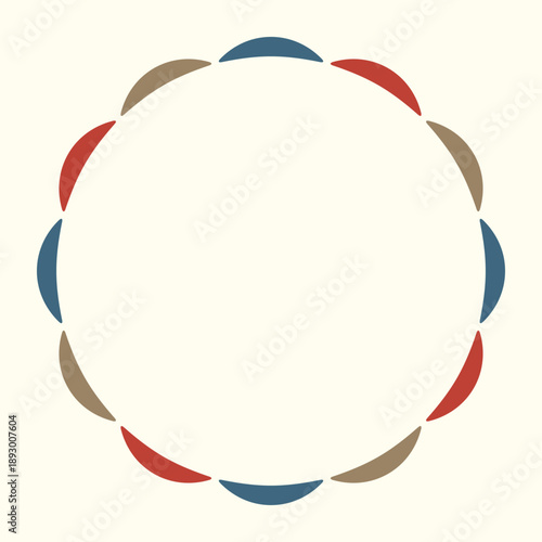 和風のフレームデザイン