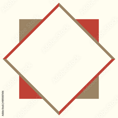 和風のフレームデザイン