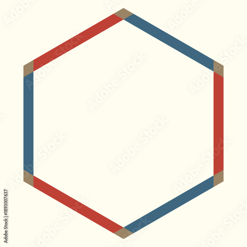 和風のフレームデザイン