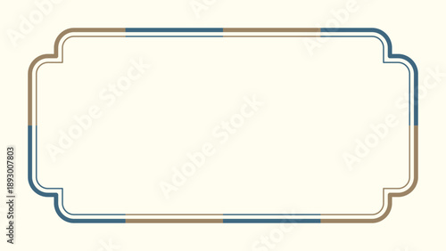 和風のフレームデザイン