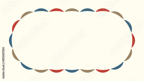 和風のフレームデザイン