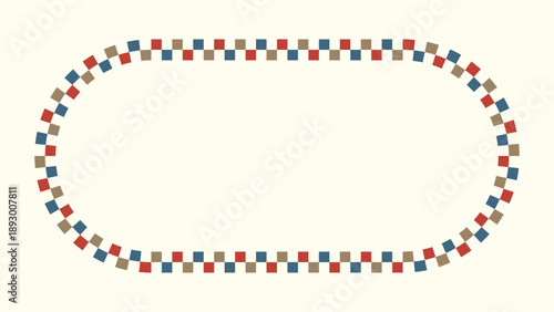 和風のフレームデザイン