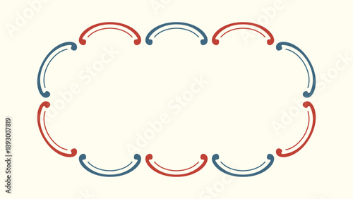 和風のフレームデザイン