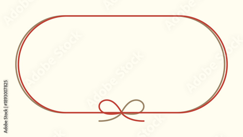 和風のフレームデザイン