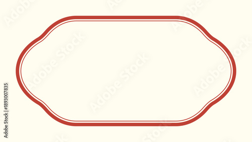 和風のフレームデザイン