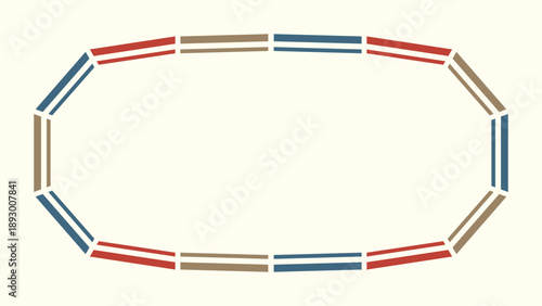 和風のフレームデザイン