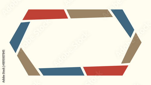 和風のフレームデザイン