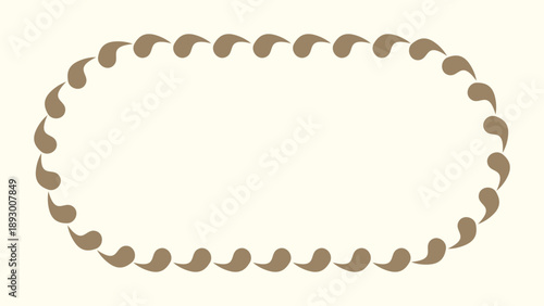 和風のフレームデザイン