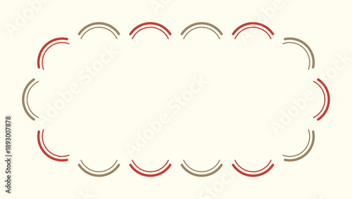 和風のフレームデザイン