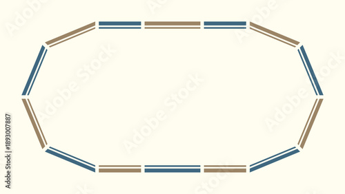 和風のフレームデザイン