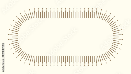 和風のフレームデザイン