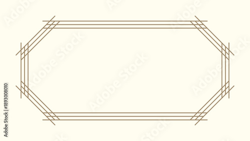 和風のフレームデザイン