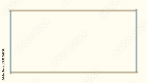 和風のフレームデザイン