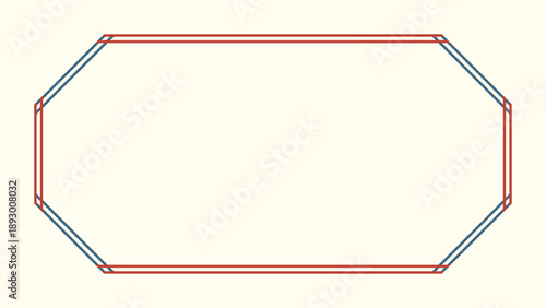 和風のフレームデザイン