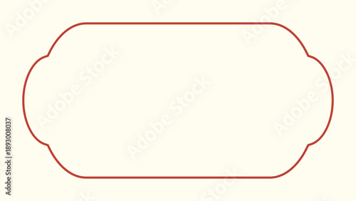 和風のフレームデザイン