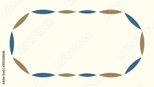 和風のフレームデザイン