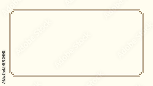 和風のフレームデザイン