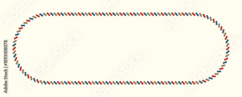 和風のフレームデザイン