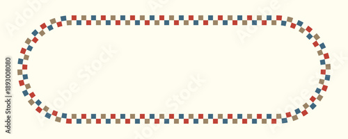 和風のフレームデザイン